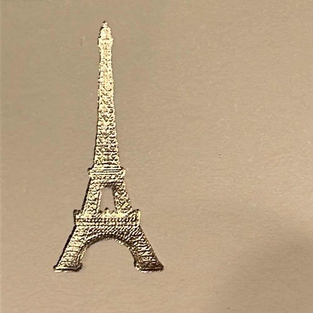 50 Eiffel Tower Correspondence Cards and Envelopes - New in Box - Picture 4 of 10